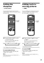 Preview for 37 page of Sony LBT-V8900AV Operating Instructions Manual