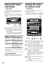 Предварительный просмотр 38 страницы Sony LBT-V8900AV Operating Instructions Manual