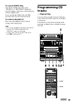 Предварительный просмотр 39 страницы Sony LBT-V8900AV Operating Instructions Manual