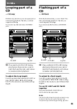 Предварительный просмотр 45 страницы Sony LBT-V8900AV Operating Instructions Manual