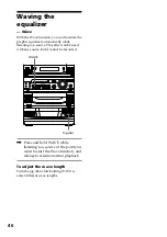 Preview for 46 page of Sony LBT-V8900AV Operating Instructions Manual