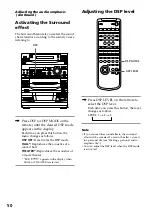 Preview for 50 page of Sony LBT-V8900AV Operating Instructions Manual