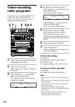 Preview for 56 page of Sony LBT-V8900AV Operating Instructions Manual