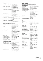 Предварительный просмотр 61 страницы Sony LBT-V8900AV Operating Instructions Manual