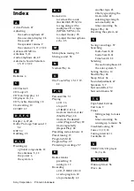 Preview for 64 page of Sony LBT-V8900AV Operating Instructions Manual