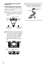 Preview for 8 page of Sony LBT-V8900S Operating Instructions Manual