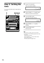 Preview for 10 page of Sony LBT-V8900S Operating Instructions Manual