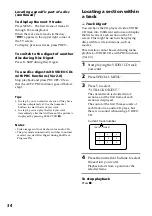 Preview for 34 page of Sony LBT-V8900S Operating Instructions Manual