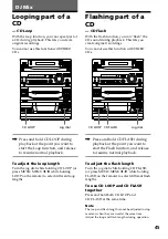 Preview for 45 page of Sony LBT-V8900S Operating Instructions Manual