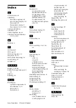 Preview for 64 page of Sony LBT-V8900S Operating Instructions Manual