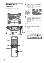 Preview for 12 page of Sony LBT-VR50 Operating Instructions Manual