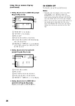 Предварительный просмотр 24 страницы Sony LBT-VR50 Operating Instructions Manual