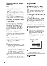 Preview for 26 page of Sony LBT-VR50 Operating Instructions Manual