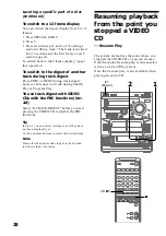 Preview for 28 page of Sony LBT-VR50 Operating Instructions Manual