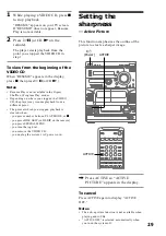 Предварительный просмотр 29 страницы Sony LBT-VR50 Operating Instructions Manual