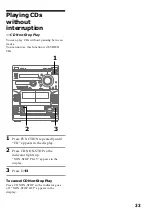 Preview for 33 page of Sony LBT-VR50 Operating Instructions Manual