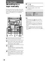 Предварительный просмотр 34 страницы Sony LBT-VR50 Operating Instructions Manual