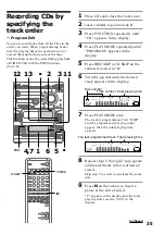 Предварительный просмотр 35 страницы Sony LBT-VR50 Operating Instructions Manual