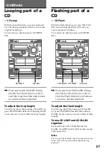 Предварительный просмотр 37 страницы Sony LBT-VR50 Operating Instructions Manual