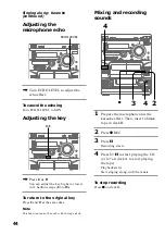 Preview for 44 page of Sony LBT-VR50 Operating Instructions Manual