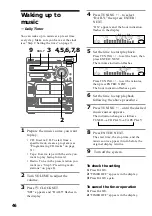 Предварительный просмотр 46 страницы Sony LBT-VR50 Operating Instructions Manual