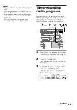 Предварительный просмотр 47 страницы Sony LBT-VR50 Operating Instructions Manual