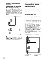 Предварительный просмотр 50 страницы Sony LBT-VR50 Operating Instructions Manual