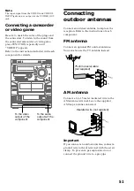 Предварительный просмотр 51 страницы Sony LBT-VR50 Operating Instructions Manual