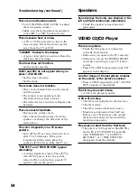 Preview for 54 page of Sony LBT-VR50 Operating Instructions Manual