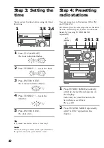 Preview for 10 page of Sony LBT-VR90AV Operating Instructions Manual