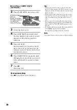 Preview for 16 page of Sony LBT-VR90AV Operating Instructions Manual