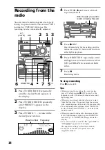 Предварительный просмотр 18 страницы Sony LBT-VR90AV Operating Instructions Manual