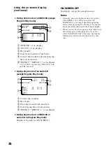 Preview for 26 page of Sony LBT-VR90AV Operating Instructions Manual