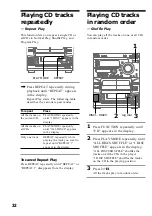 Предварительный просмотр 32 страницы Sony LBT-VR90AV Operating Instructions Manual