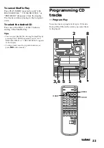 Предварительный просмотр 33 страницы Sony LBT-VR90AV Operating Instructions Manual