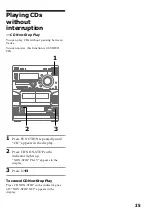 Предварительный просмотр 35 страницы Sony LBT-VR90AV Operating Instructions Manual