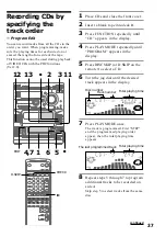 Preview for 37 page of Sony LBT-VR90AV Operating Instructions Manual