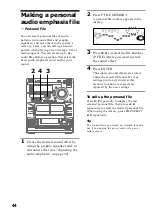 Предварительный просмотр 44 страницы Sony LBT-VR90AV Operating Instructions Manual