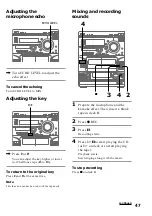 Preview for 47 page of Sony LBT-VR90AV Operating Instructions Manual