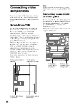 Preview for 54 page of Sony LBT-VR90AV Operating Instructions Manual