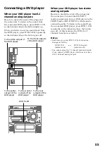 Предварительный просмотр 55 страницы Sony LBT-VR90AV Operating Instructions Manual