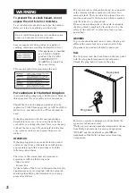 Preview for 2 page of Sony LBT-XB3 Operating Instructions Manual