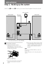 Preview for 4 page of Sony LBT-XB3 Operating Instructions Manual