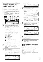 Preview for 7 page of Sony LBT-XB3 Operating Instructions Manual