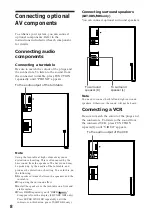 Preview for 8 page of Sony LBT-XB3 Operating Instructions Manual