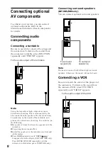 Предварительный просмотр 8 страницы Sony LBT-XB3 Operating Instructions Manual