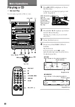 Preview for 10 page of Sony LBT-XB3 Operating Instructions Manual