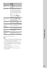 Preview for 11 page of Sony LBT-XB3 Operating Instructions Manual