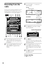 Предварительный просмотр 14 страницы Sony LBT-XB3 Operating Instructions Manual