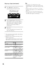Preview for 16 page of Sony LBT-XB3 Operating Instructions Manual